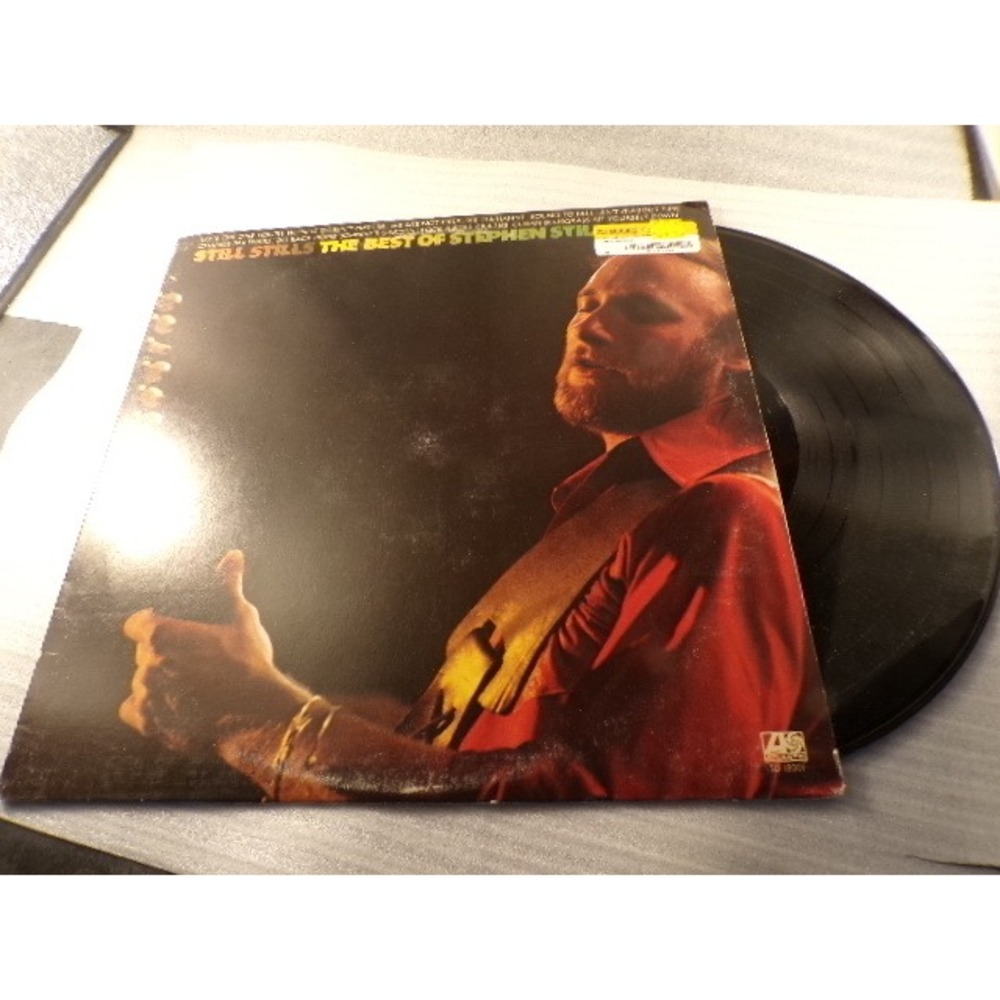 Still Stills The Best of Stephen Stills Vinyl LP SD 18191 Atlantic Records 1976